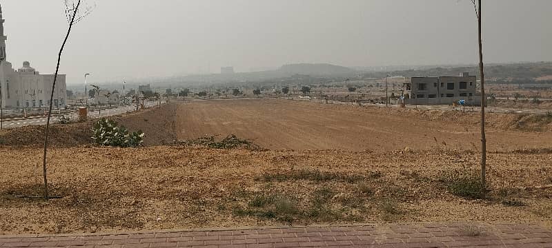 precinct 22,250 square yards ready plot with allotment available for sale in bahria Town Karachi 8