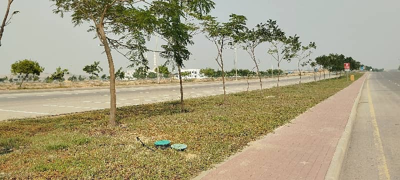 precinct 22,250 square yards ready plot with allotment available for sale in bahria Town Karachi 9