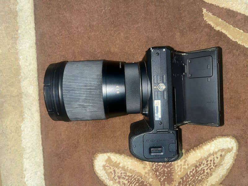camera sony a6500 4