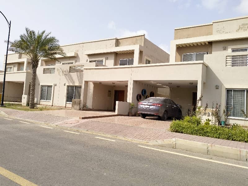 precinct 27,3 bedroom ready to move villa available for sale in bahria Town Karachi 4