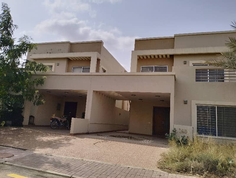 precinct 27,3 bedroom ready to move villa available for sale in bahria Town Karachi 6