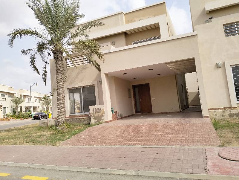 precinct 27,3 bedroom ready to move villa available for sale in bahria Town Karachi 8