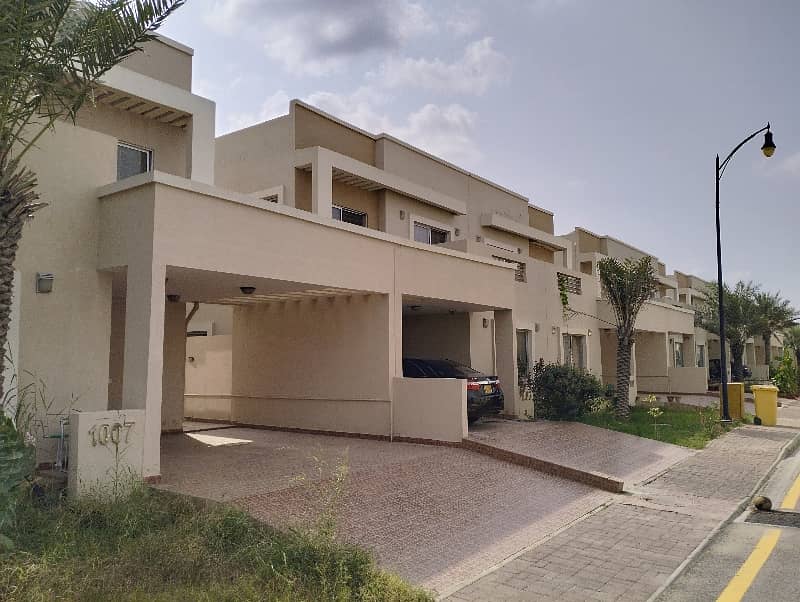 precinct 27,3 bedroom ready to move villa available for sale in bahria Town Karachi 13