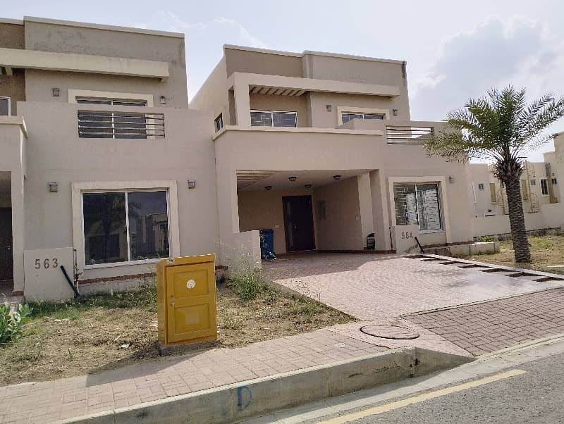 precinct 27,3 bedroom ready to move villa available for sale in bahria Town Karachi 17