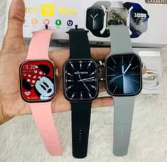Watch 9 max stainless steel SMART watch