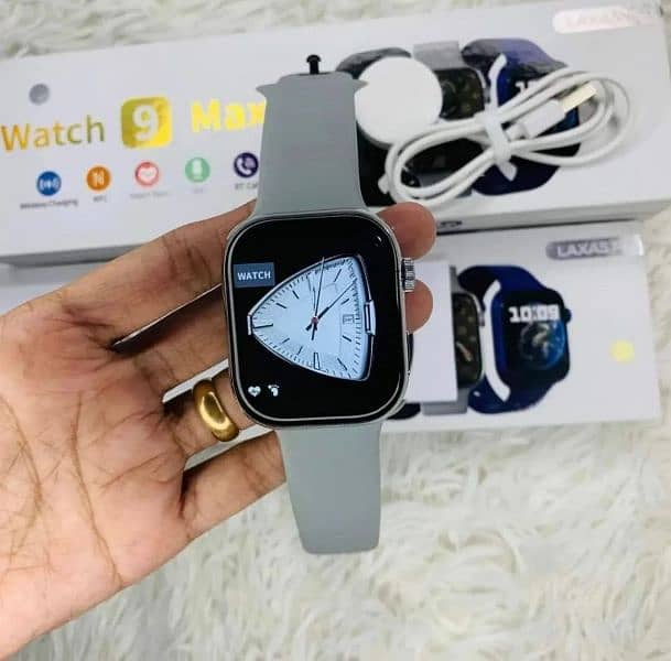 Watch 9 max stainless steel SMART watch 1