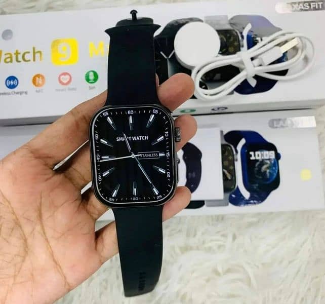 Watch 9 max stainless steel SMART watch 2