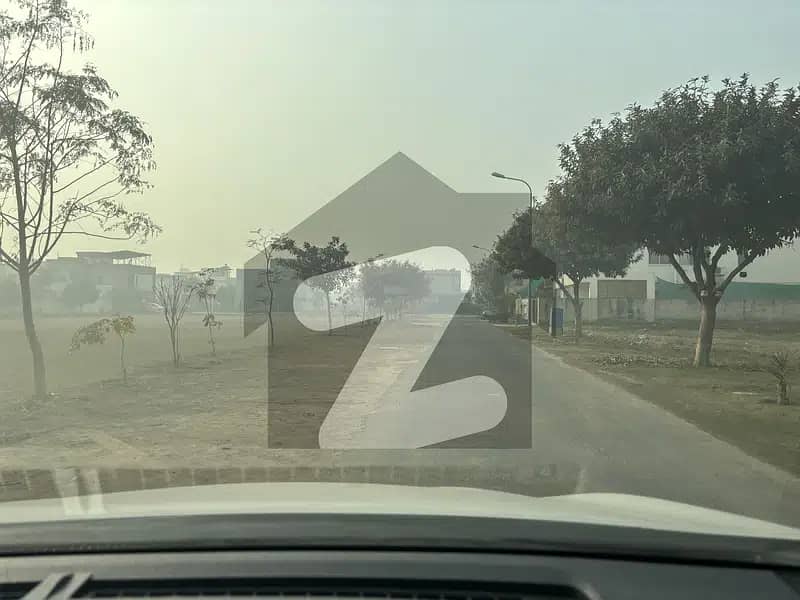 ARZ PROPERTIES OFFERS 8 MARLA HOT AND PRIME LOCATION PLOT FOR SALE IN DHA PHASE 1 BLOCK A 2