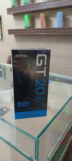 Infinix GT 20 PRO (24/256) official approved non active