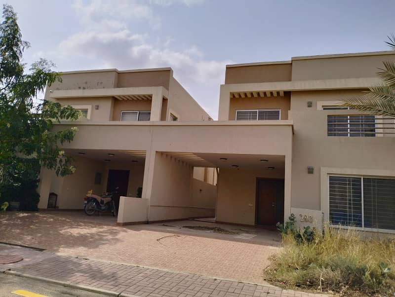 Precinct 27 235 Square Yards 3 Bedroom Ready West Open, Road Category Villa Available For Sale In Bahria Town Karachi 2