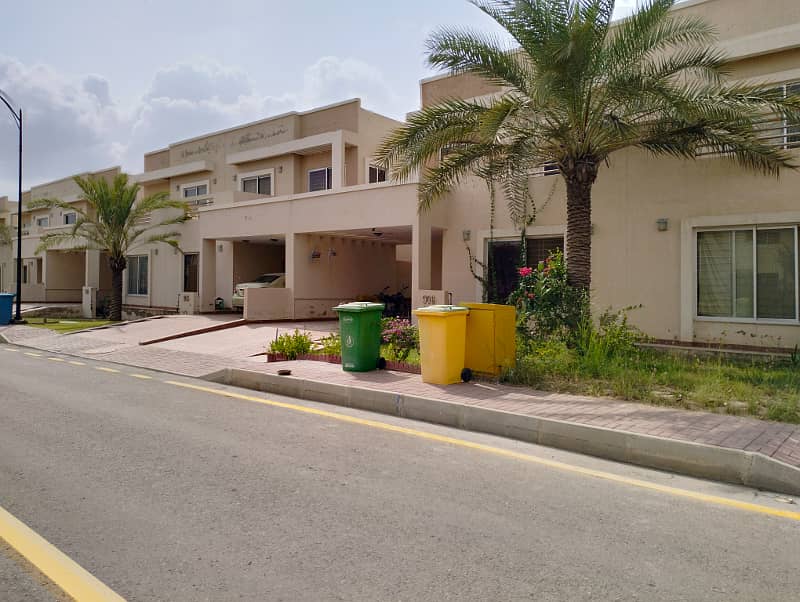Precinct 27 235 Square Yards 3 Bedroom Ready West Open, Road Category Villa Available For Sale In Bahria Town Karachi 15