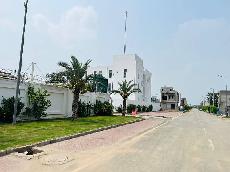 3Marla Plot for Sale In Block E Alakbir Town Phase2 Lahore 5