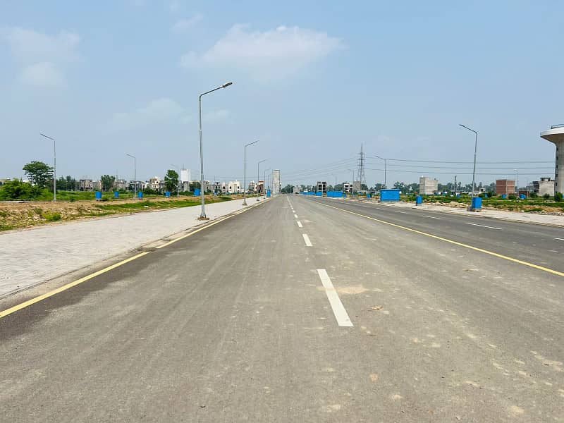 3Marla Plot for Sale In Block E Alakbir Town Phase2 Lahore 6