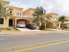 Precinct 35,Sports City 4-Bedroom Villa, Road Category, West Open With Key Available For Sale In Bahria Town Karachi