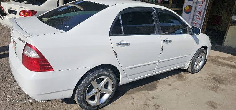 Toyota Corolla x 1.5 2006 model and 2013 registered 0