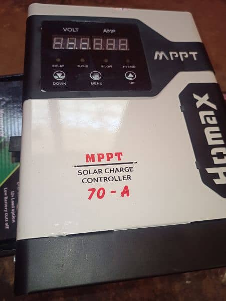 HOMAX mppt charge controller 70 ampair 2