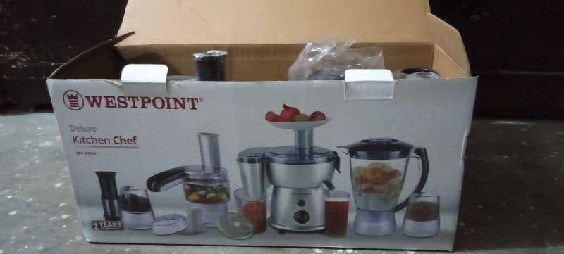 West point Juicer and juice maker 0