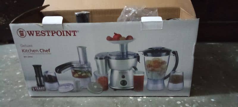 West point Juicer and juice maker 2