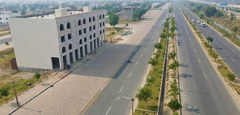 8 Marla Main Boulevard Commercial Plot For Sale In Lake City Lahore 2