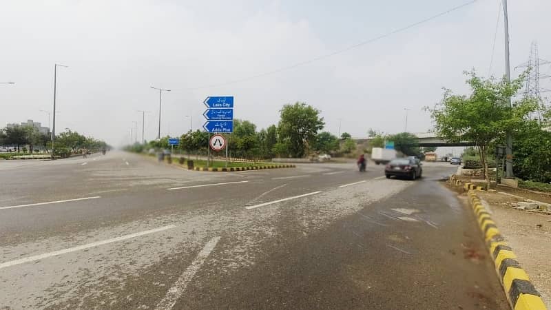 8 Marla Main Boulevard Commercial Plot For Sale In Lake City Lahore 19