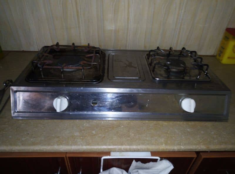 STOVE BURNER 0