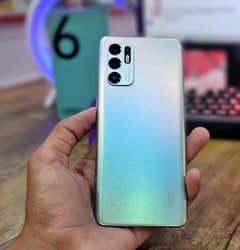 Oppo Reno 6 With Box FastChargr No Shade 12/128gb Snpdrgn 720 Ful lush