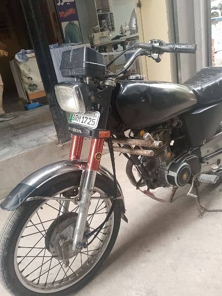 Honda 125 0