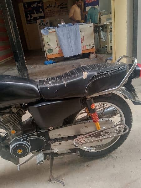 Honda 125 2