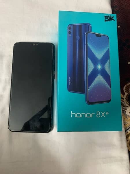 honor 8x mobile phone 10/9 condition 3