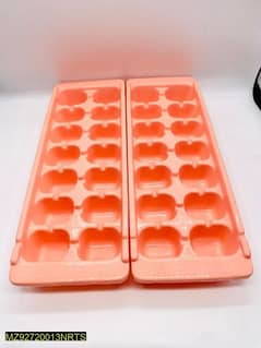 ice tray with cover 28 ice cubes pack of 2 0