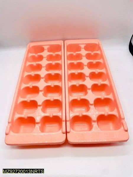 ice tray with cover 28 ice cubes pack of 2 0