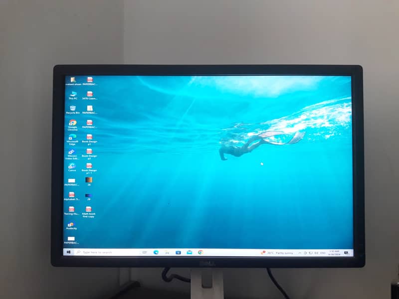 Dell Led 24 inch (Like New Condition) 1