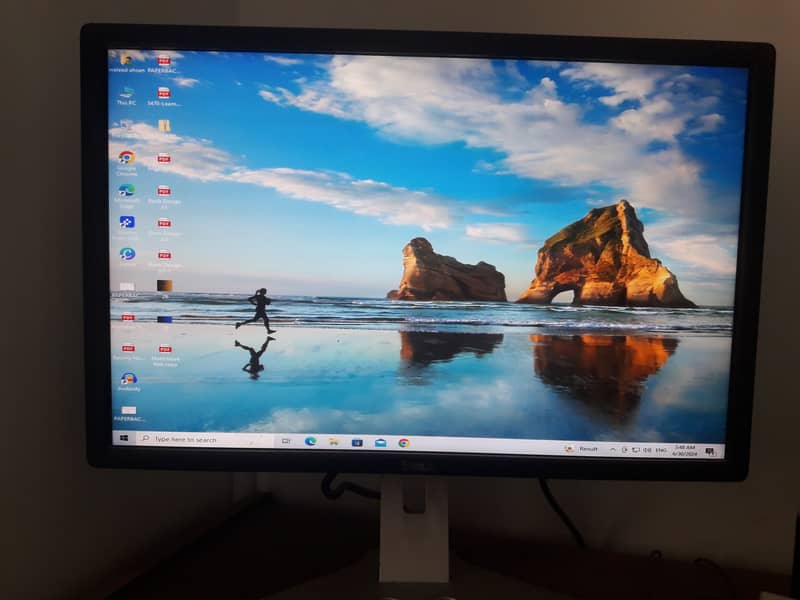 Dell Led 24 inch (Like New Condition) 2