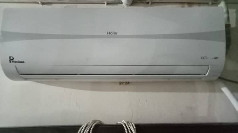 haier inveter 1.5 ton 0