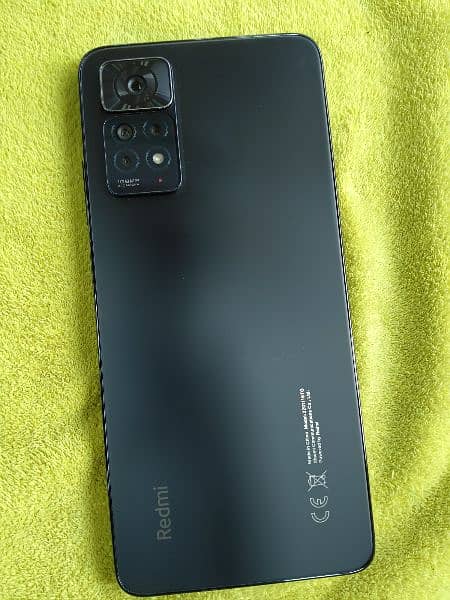 Redmi Note 11 Pro 8gb 128gb Non PTA PUBG Love Box or charger. . . . . 1