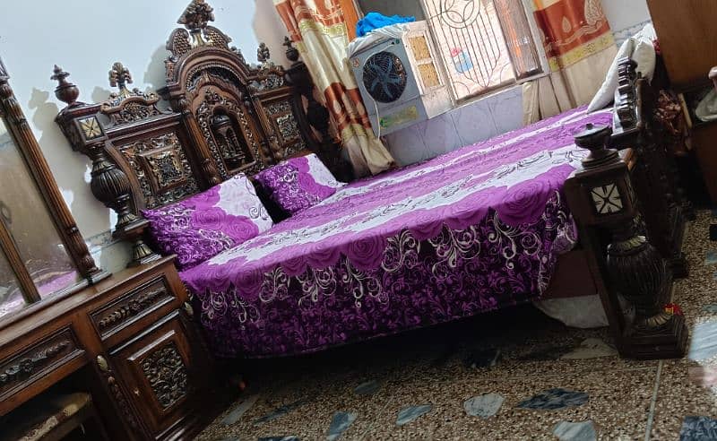 chenuti havelyaa king bed 6