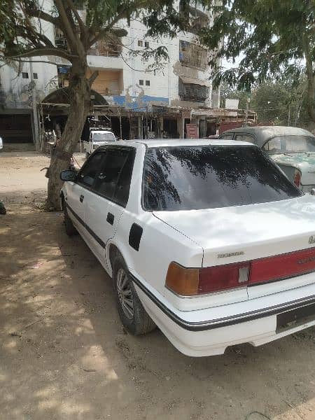 Honda Civic EXi 1988 2