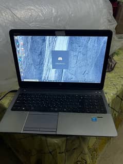 HP probook core i5 4th gen laptop with 128ssd and 15.5 inch display