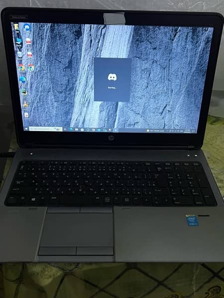 HP probook core i5 4th gen laptop with 128ssd and 15.5 inch display 3