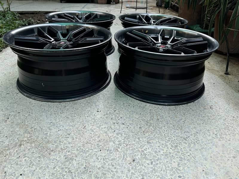 Alloy Rims 17 size 2