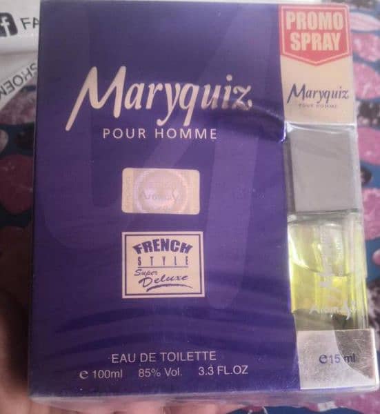 Dubai Import Perfumes Original Chloe Maryquiz Joy Love Story Innocence 3