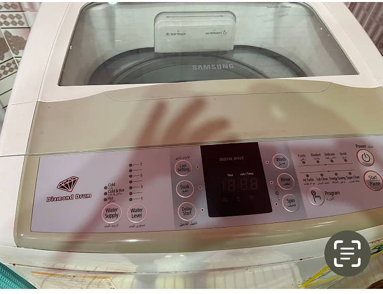 Samsung Washing Machine fully Automatic for sale 1