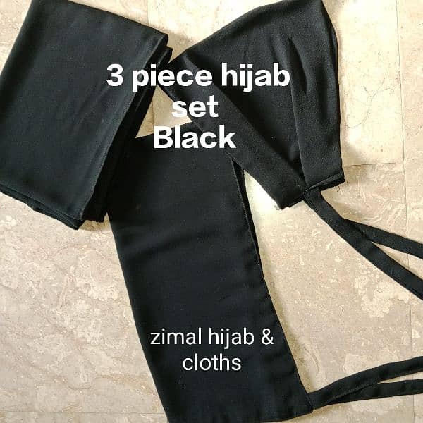 3 piece hijab set 1