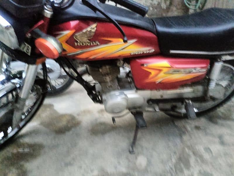 Honda 125 21 model 2