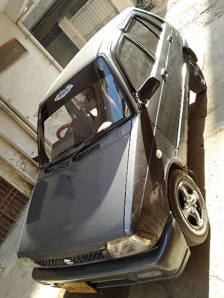 Suzuki Mehran VXR 2010 2