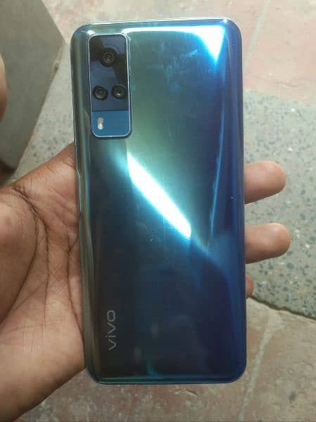 vivo Y51S 8gb128gb mobile and box only 3