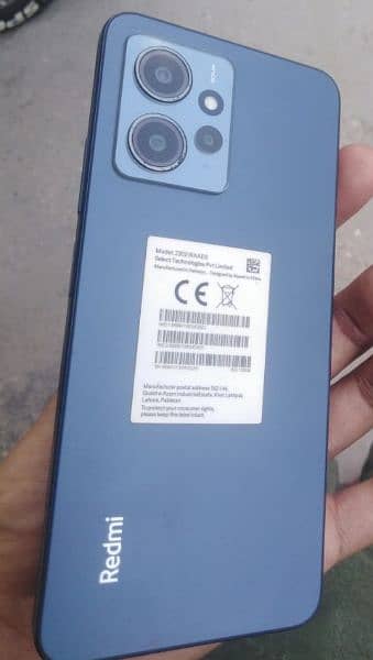 Redmi not 12 complet box 1