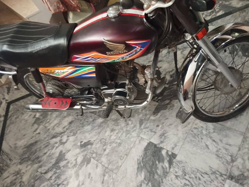 Honda CD 70 2020 model for sale 2