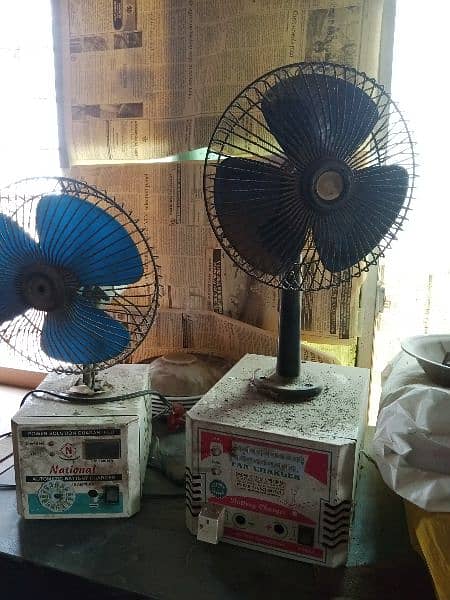 rechargeable fan battery wala fan 12 volts fan 1