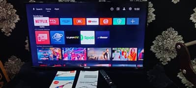 TCL Led 40inch Android Orignal 0